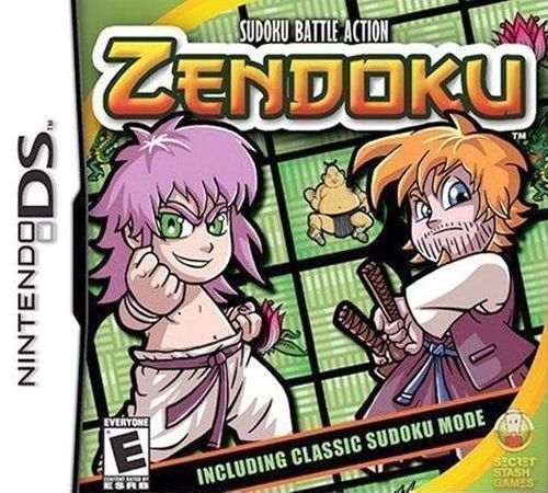 Zendoku (Europe) Game Cover